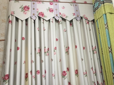 金堂窗簾第一店“五洲布藝” 打開(kāi)窗簾，欣賞美景布藝窗簾