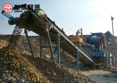 世博出租移動(dòng)破碎站在湖南岳陽高速公路路基AB料加工破碎項(xiàng)目中的應(yīng)用